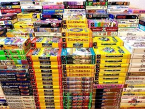 スーパーファミコン ソフト 大量604本 箱付き