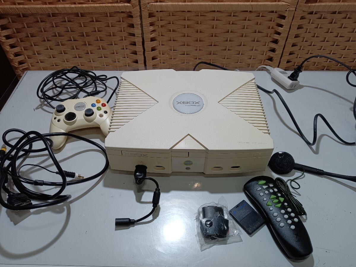 Microsoft Xbox Limited edition 2004 ホワイト