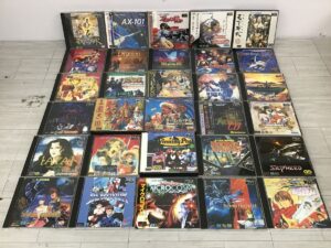 SEGA メガCD ゲームソフト 30本セット