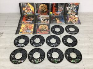 NEOGEO CD ソフト まとめ 戦国伝承2 / ダブルドラゴン / 真サムライスピリッツ / 餓狼伝説3