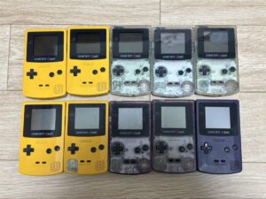 ゲームボーイカラー 本体 10台セット