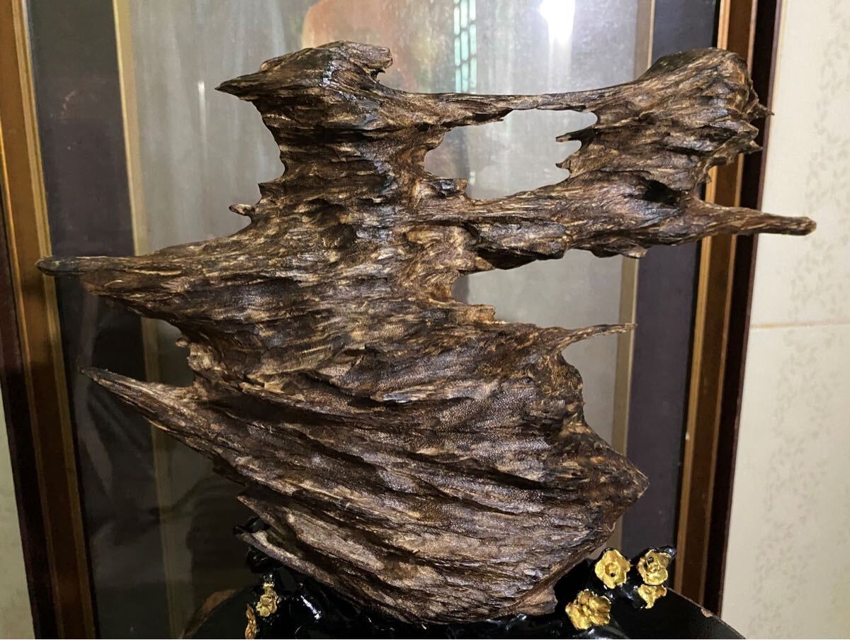 黒く光る☆ベトナム産沈香 良い香り! 631g 最高級! 香木 希少品☆ 伽羅 シャム 香