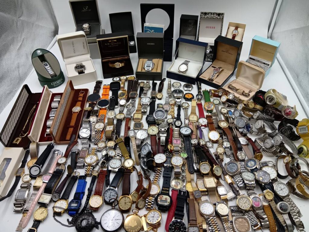 OK彦 腕時計 まとめ売り SEIKO CASIO CITIZEN G-SHOCK