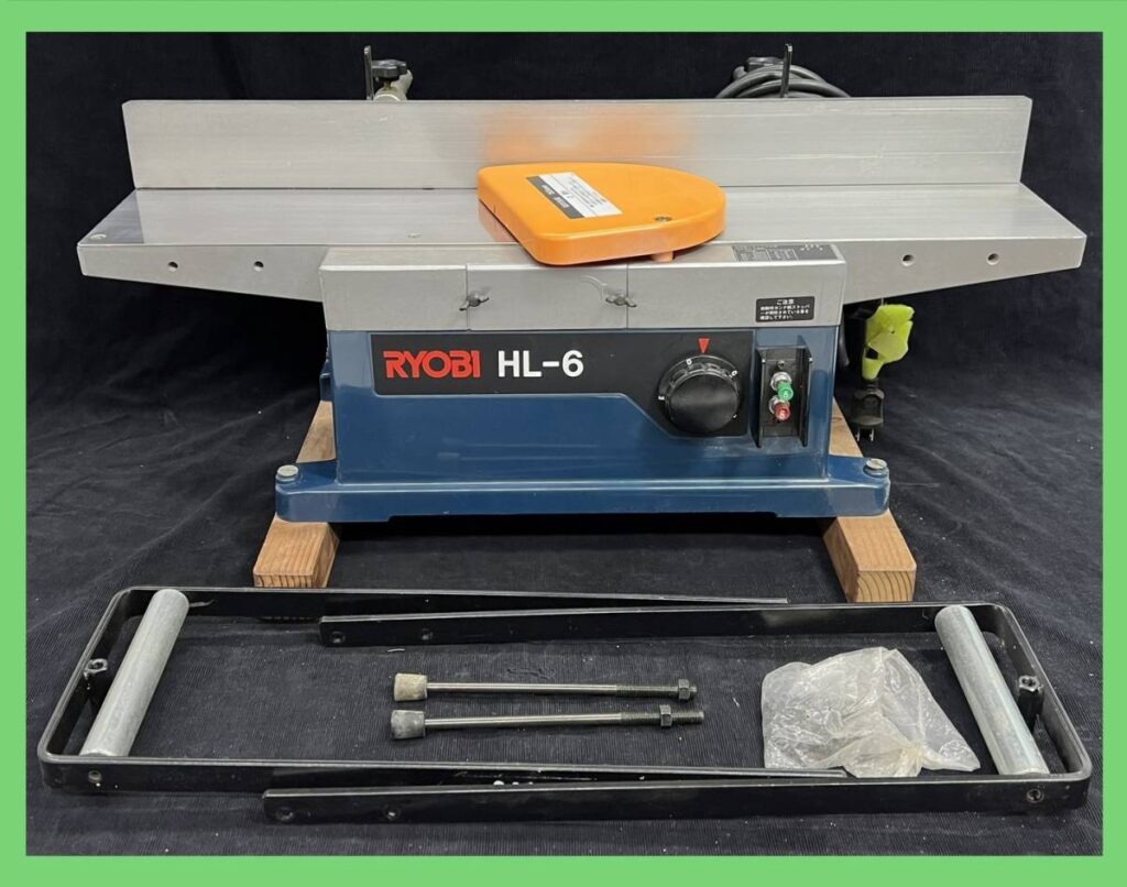 リョービ 小型手押カンナ HL-6A