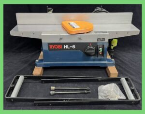 リョービ 小型手押カンナ HL-6A