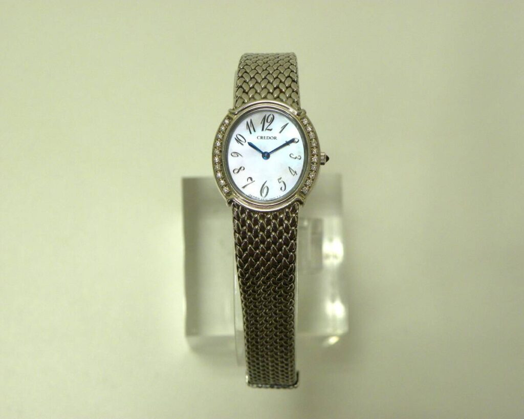 セイコー クレドール レディース 腕時計 5A70-0AT0