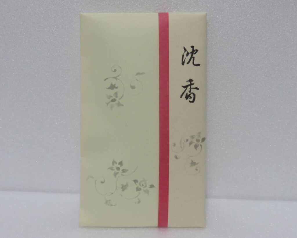 松栄堂 竹印 沈香 割5g