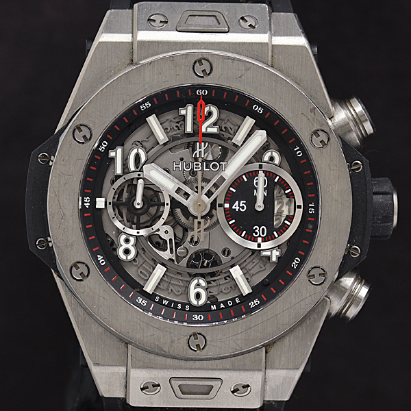 ウブロ ビッグバン ウニコ スケルトン メンズ腕時計