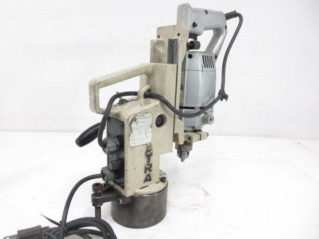 日東工器 アトラマスター 磁気ボール盤