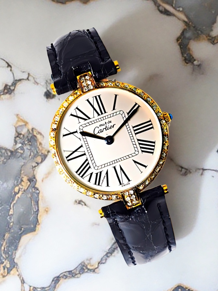 Cartier マストヴァンドーム LM