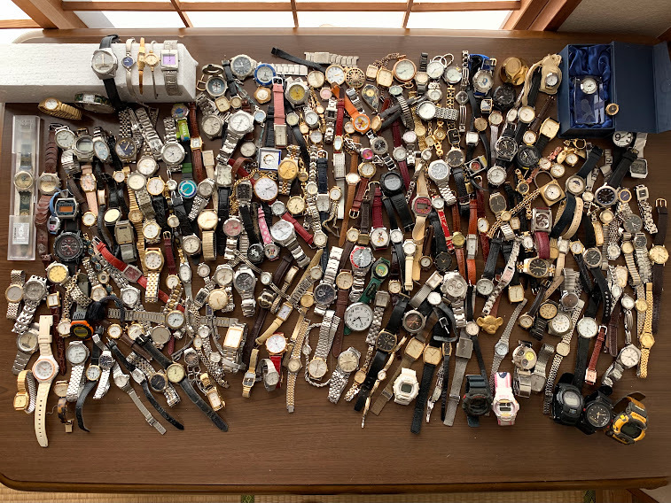 腕時計 264点 SEIKO CITIZEN CASIO G-SHOCK 他ブランド