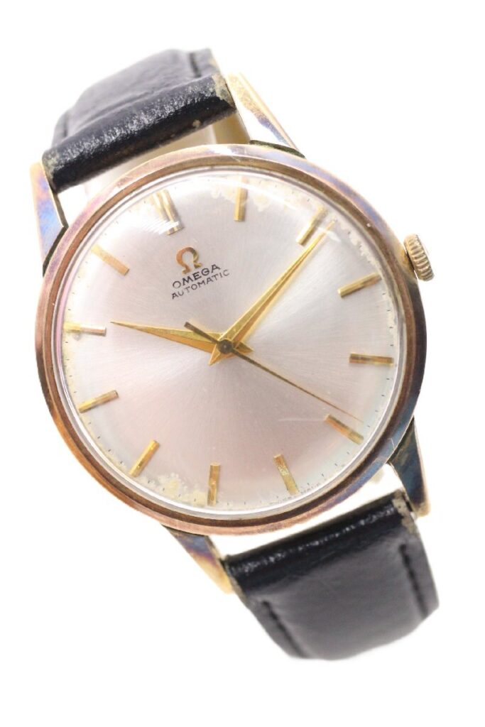 OMEGA オメガ K18 750 3針 Cal.471 AUTOMATIC