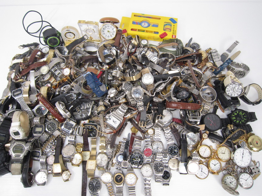 セイコー シチズン カシオ 腕時計 大量おまとめ ジャンク品