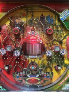 ルーキービジョンＰ-5（ソフィア）レア レトロ パチンコ実機 セル基板