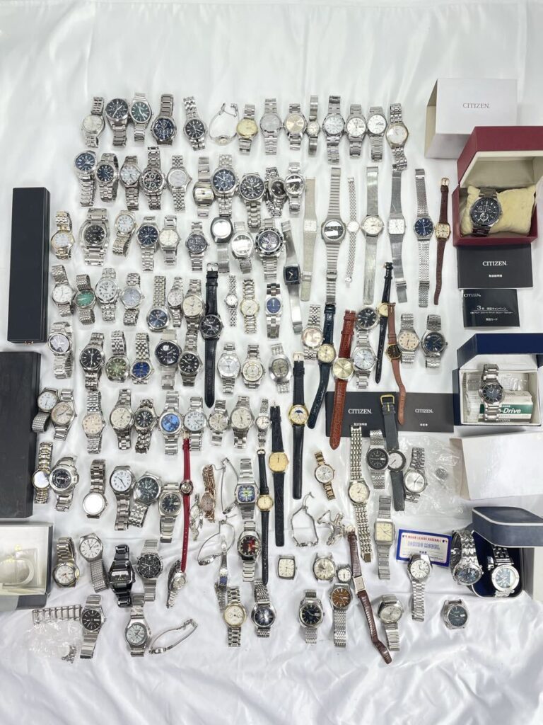 腕時計 130点以上 ROLEX SEIKO RADO Citizen メンズ レディース