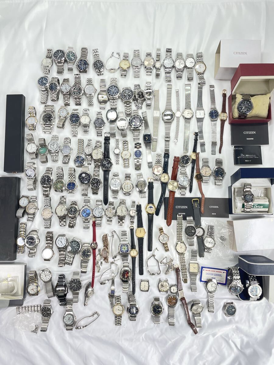 腕時計 130点以上 ROLEX SEIKO RADO Citizen メンズ レディース