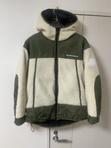MONCLER モンクレール GOUSTAN リバーシブルダウンジャケット