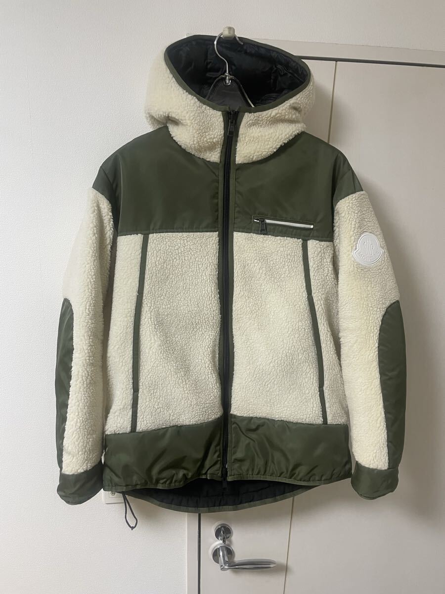 MONCLER モンクレール GOUSTAN リバーシブルダウンジャケット