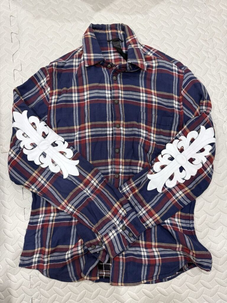 CHROME HEARTS クロムハーツ 長袖シャツ Lサイズ