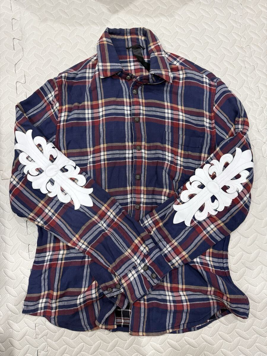 CHROME HEARTS クロムハーツ 長袖シャツ Lサイズ