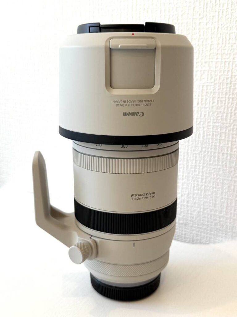 Canon/キャノン RF100-500mm F4.5-7.1 L IS USM レンズ