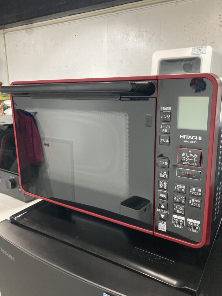 日立 2024年製 オーブンレンジ 中古品販売