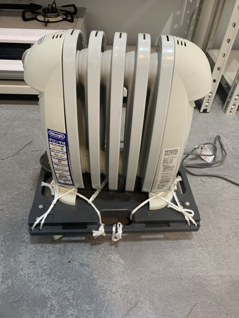 デロンギ　オイルヒーター 中古品販売