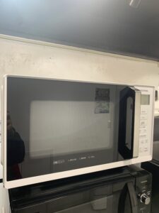 アイリスオーヤマ　2025年製　電子レンジ 中古品販売