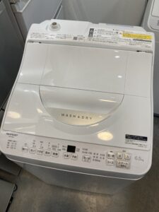 SHARP 2025年製 6.5kg 洗濯機 中古品販売