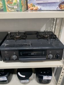 Paloma 2018年製　LPガスコンロ 中古品販売