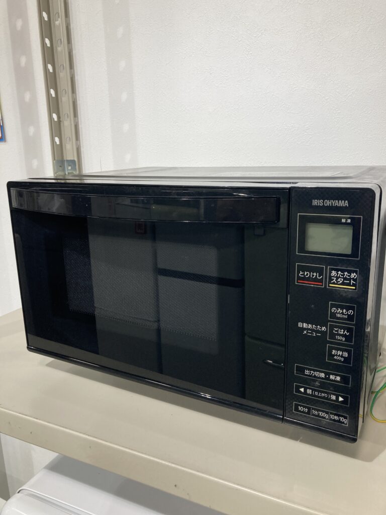 アイリスオーヤマ 2021年製 電子レンジ 中古品販売