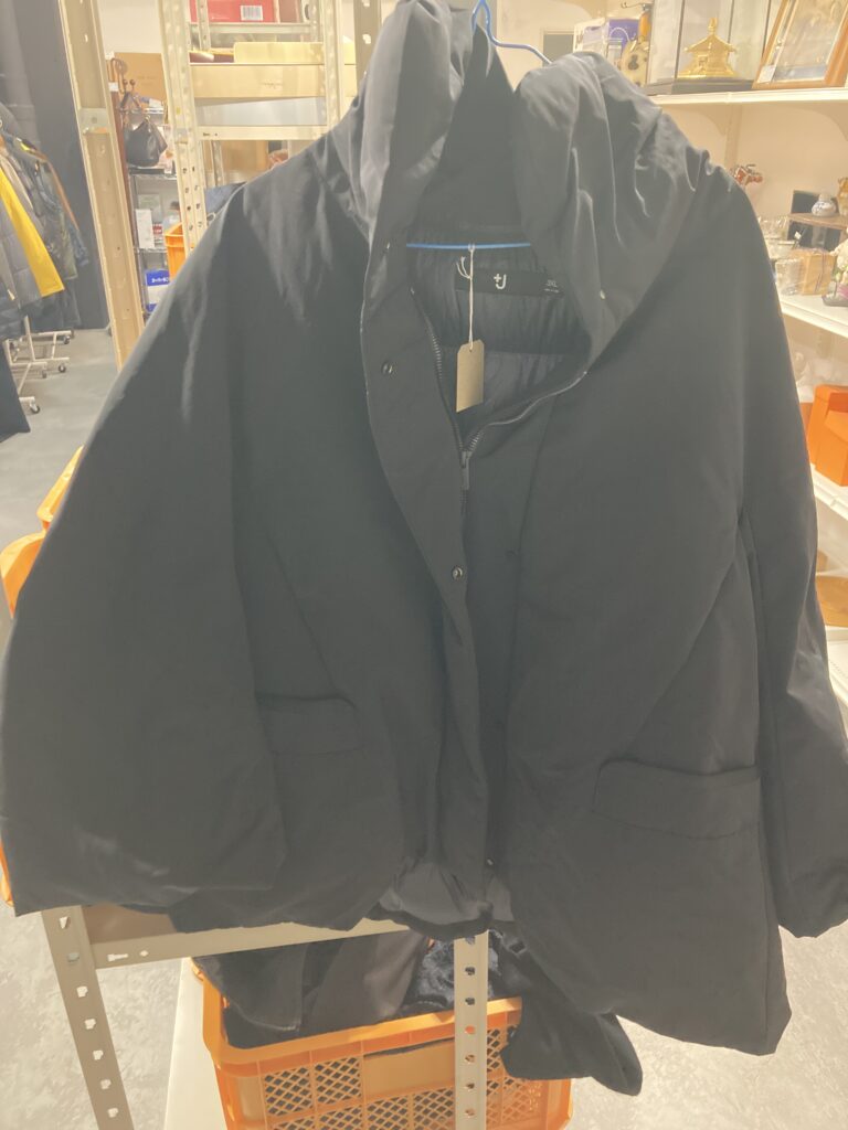ユニクロ ＋J ダウンジャケット 3XL 中古品販売