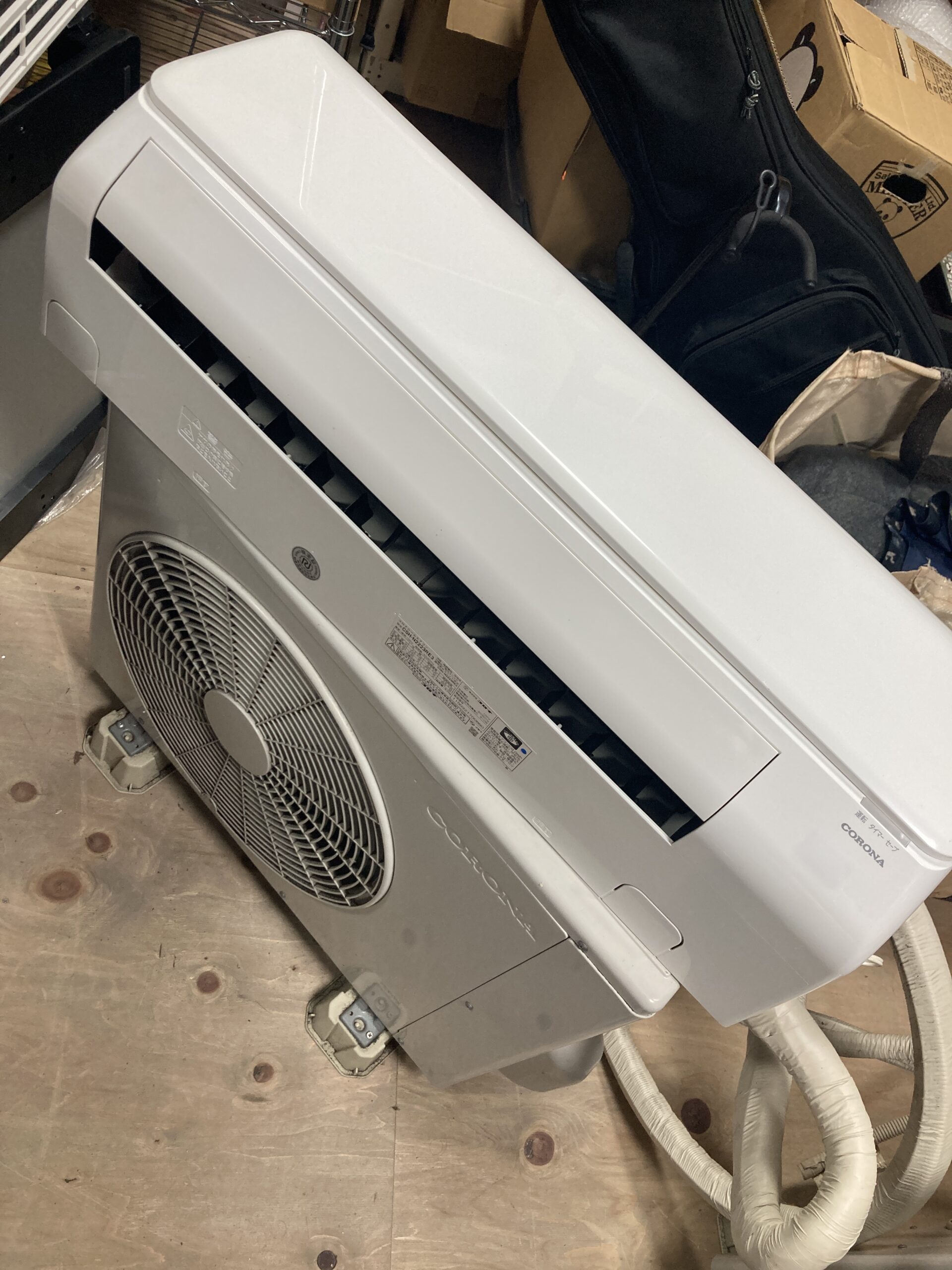 コロナ 2023年製 2.2kw 6〜8畳 エアコン 中古品販売