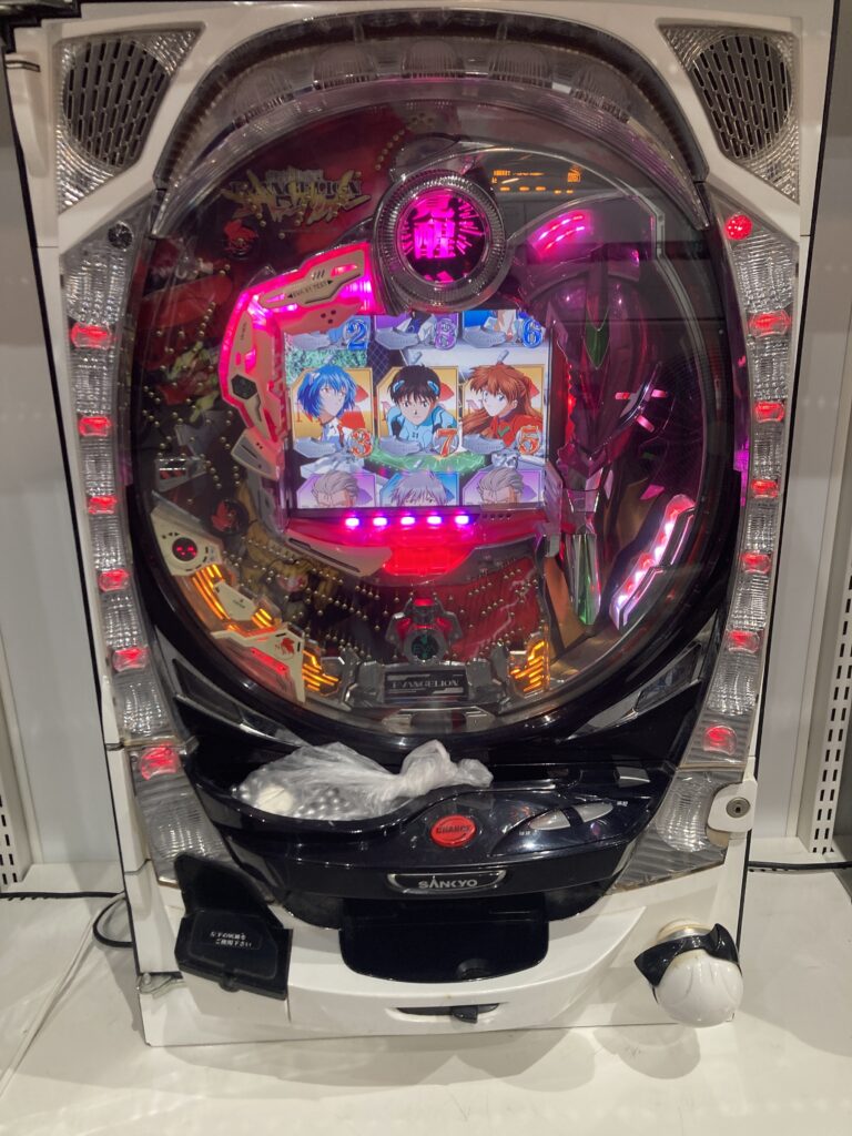 Bisty CRエヴァンゲリオン セカンドインパクト 実機 中古品販売