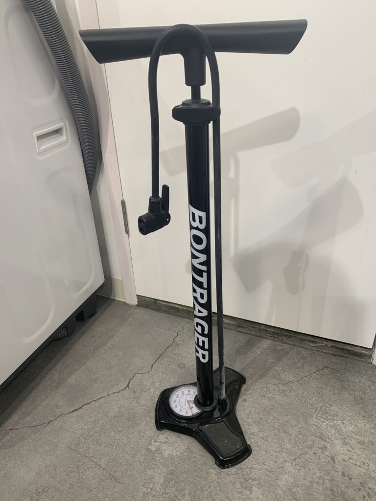 BONTRAGER ボントレガー フロアポンプ 空気入れ 中古品販売