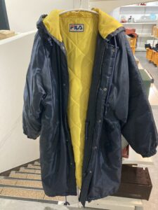 FILA ベンチコート M 中古品販売