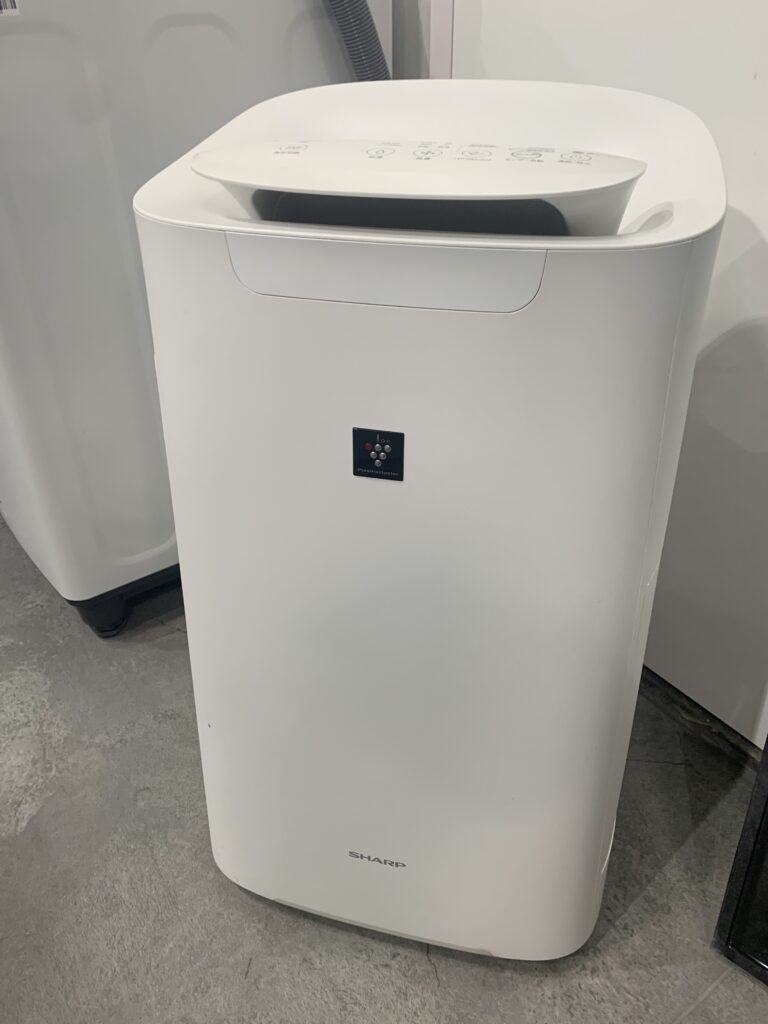 SHARP 2020年製 加湿機能付き空気清浄機 中古品販売