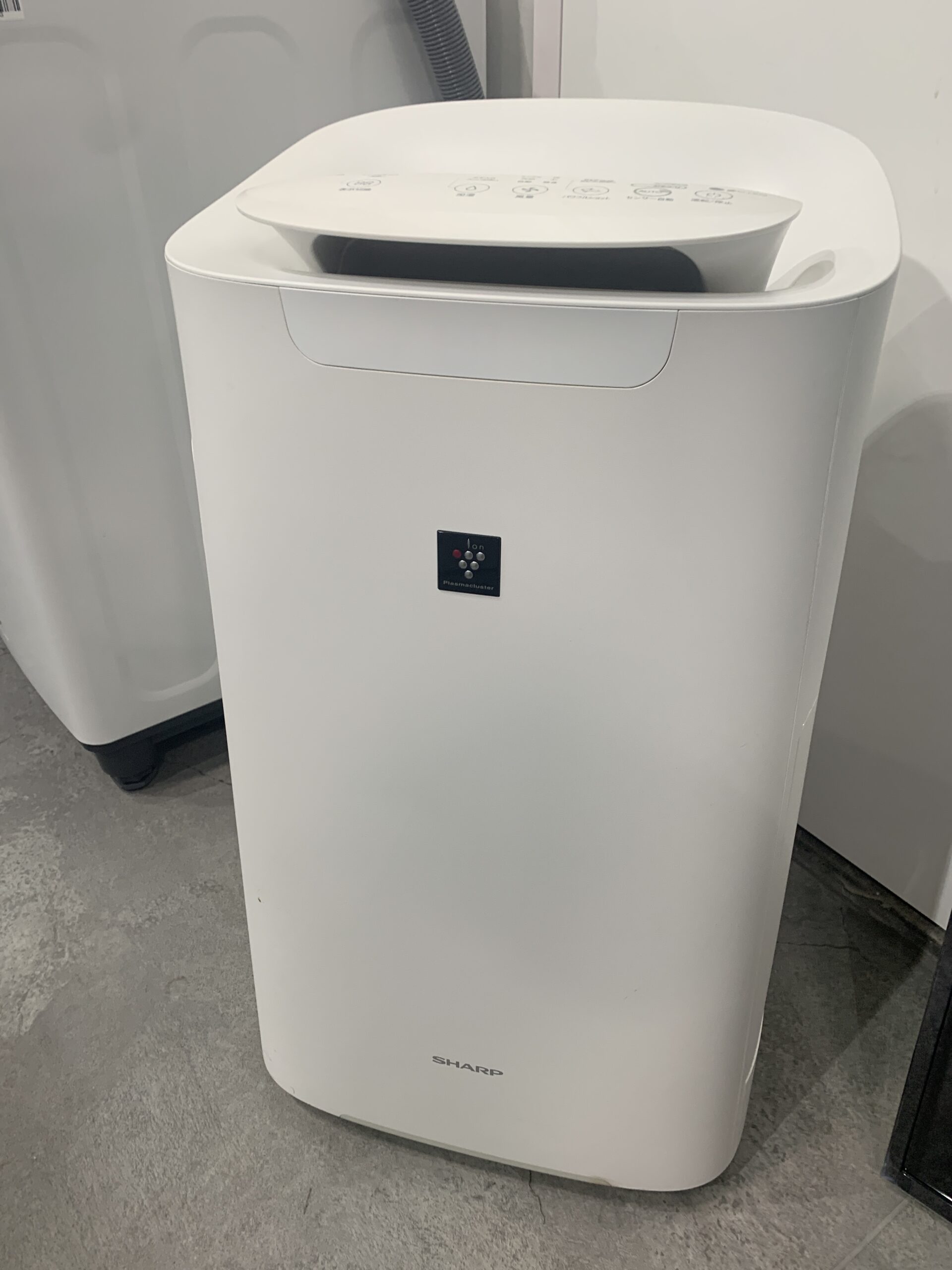 SHARP 2020年製 加湿機能付き空気清浄機 中古品販売