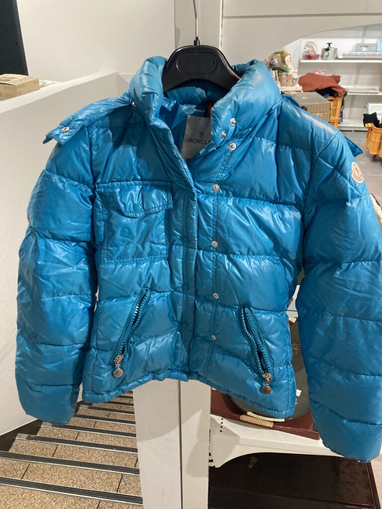 MONCLER ダウンジャケット 0 中古品販売