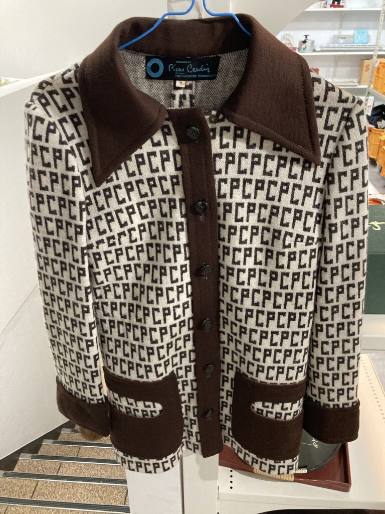 ピエールカルダン ヴィンテージ ニットジャケット 7 中古品販売