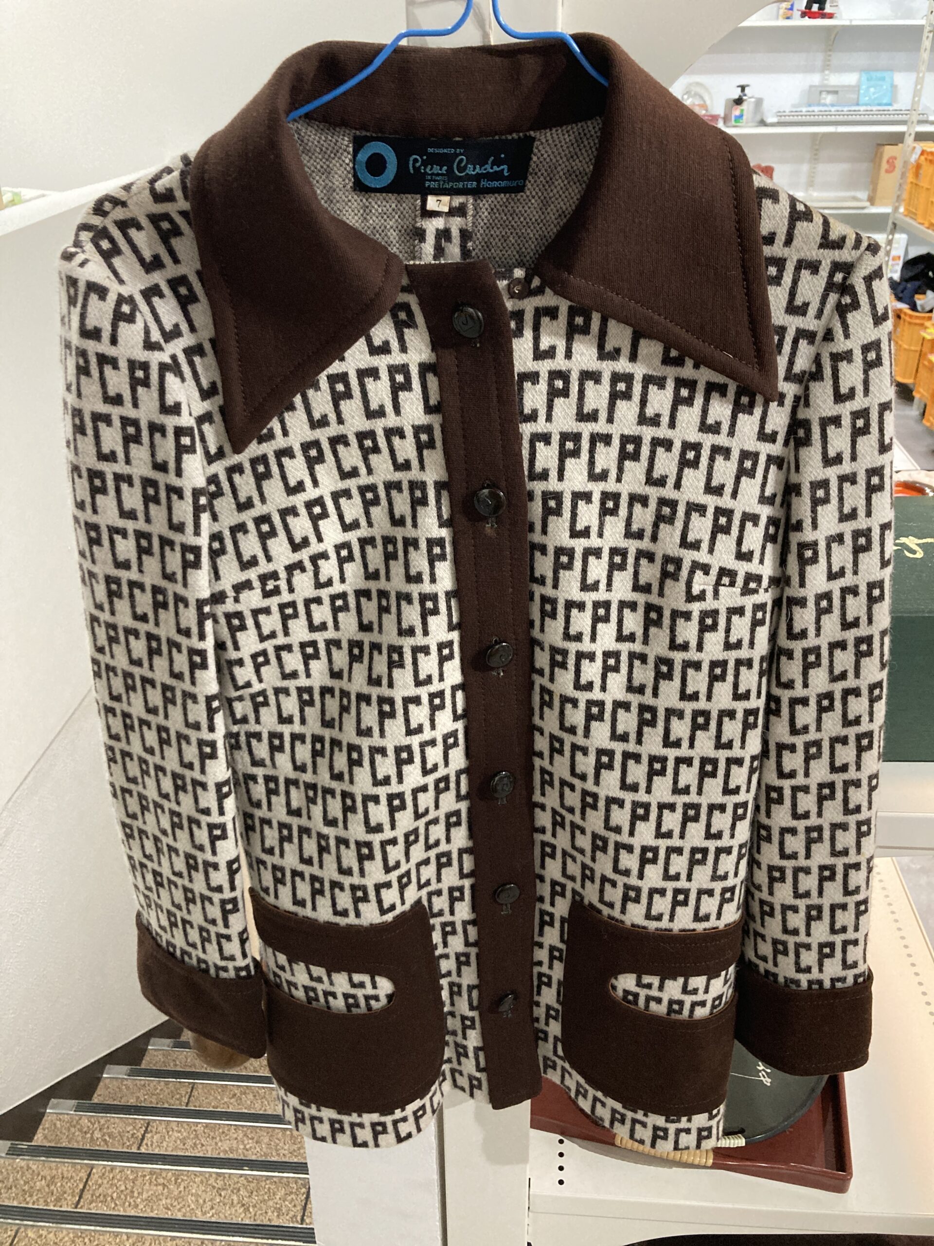 ピエールカルダン ヴィンテージ ニットジャケット 7 中古品販売