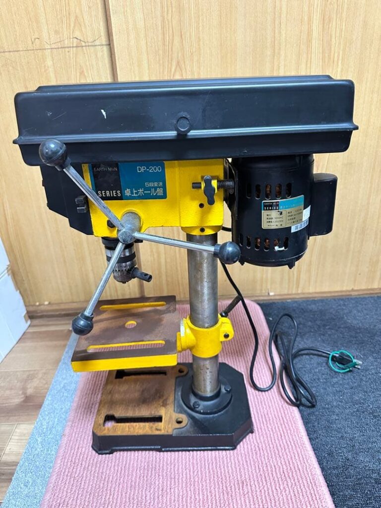 アースマン 卓上ボール盤 DP-200