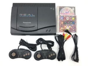 Panasonic 3DO REAL FZ-10 本体 ソフト2本セット