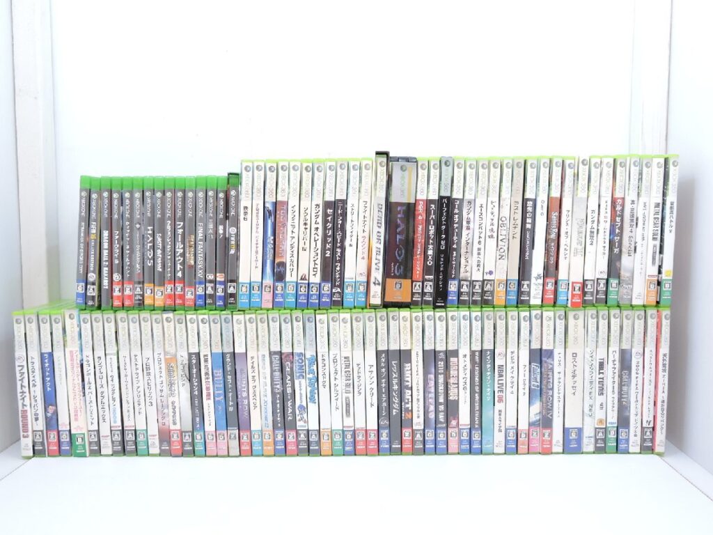Xbox 360 / Xbox One ソフト まとめ