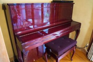 YAMAHA U10BiC マホガニー色アップライトピアノ