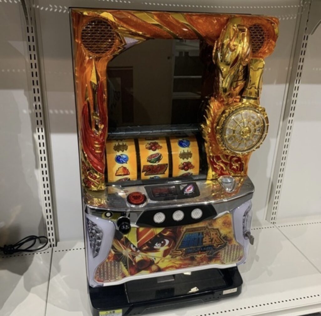 Sパチスロ聖闘士星矢　海皇覚醒Special　6号機　動作確認済み　鍵、設定キーあり 中古品販売