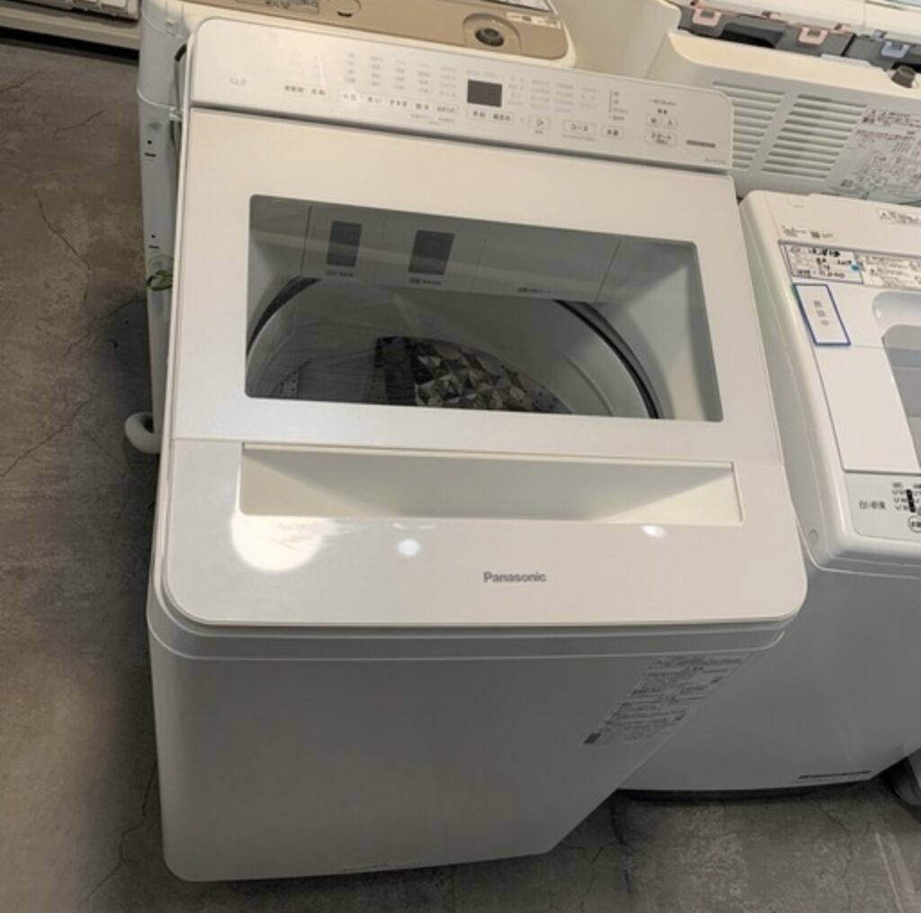 Panasonic 2023年製　12kg 全自動洗濯機 中古品販売