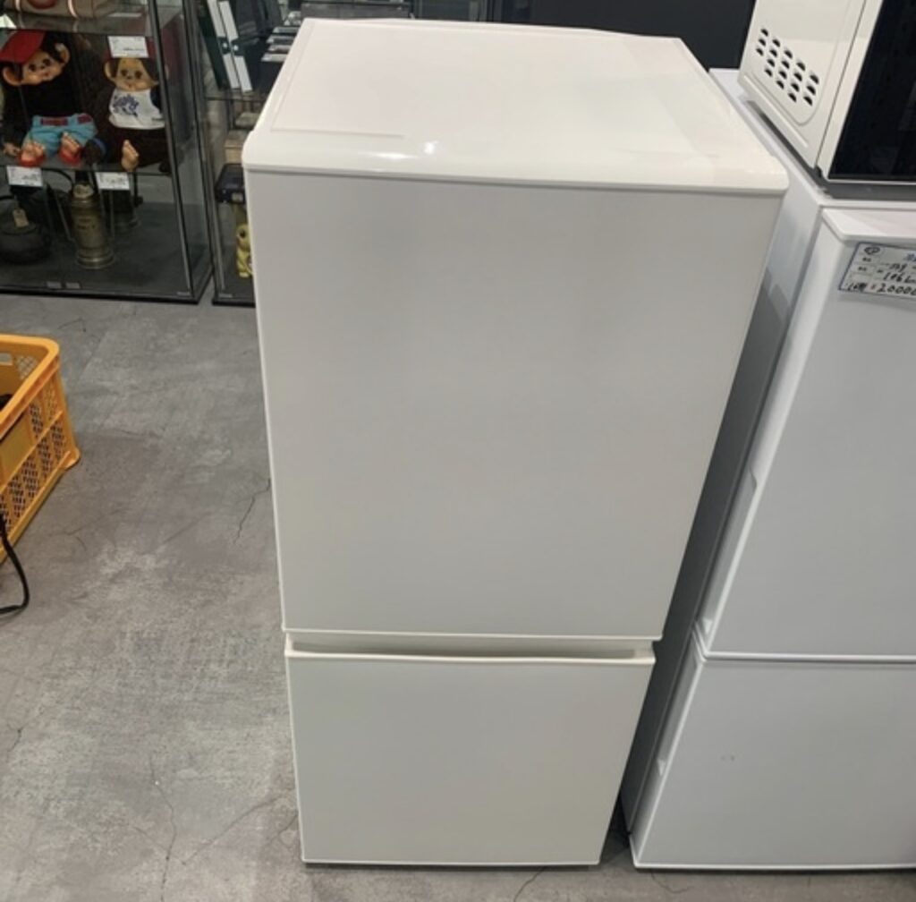 無印良品　2023年製　126L ノンフロン冷凍冷蔵庫 中古品販売