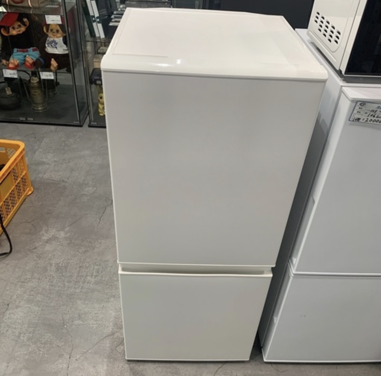 無印良品　2023年製　126L ノンフロン冷凍冷蔵庫 中古品販売