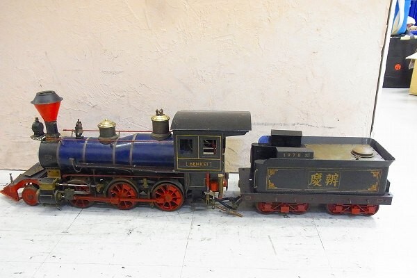 ライブスチーム 蒸気機関車 弁慶号 BENKEI 鉄道模型